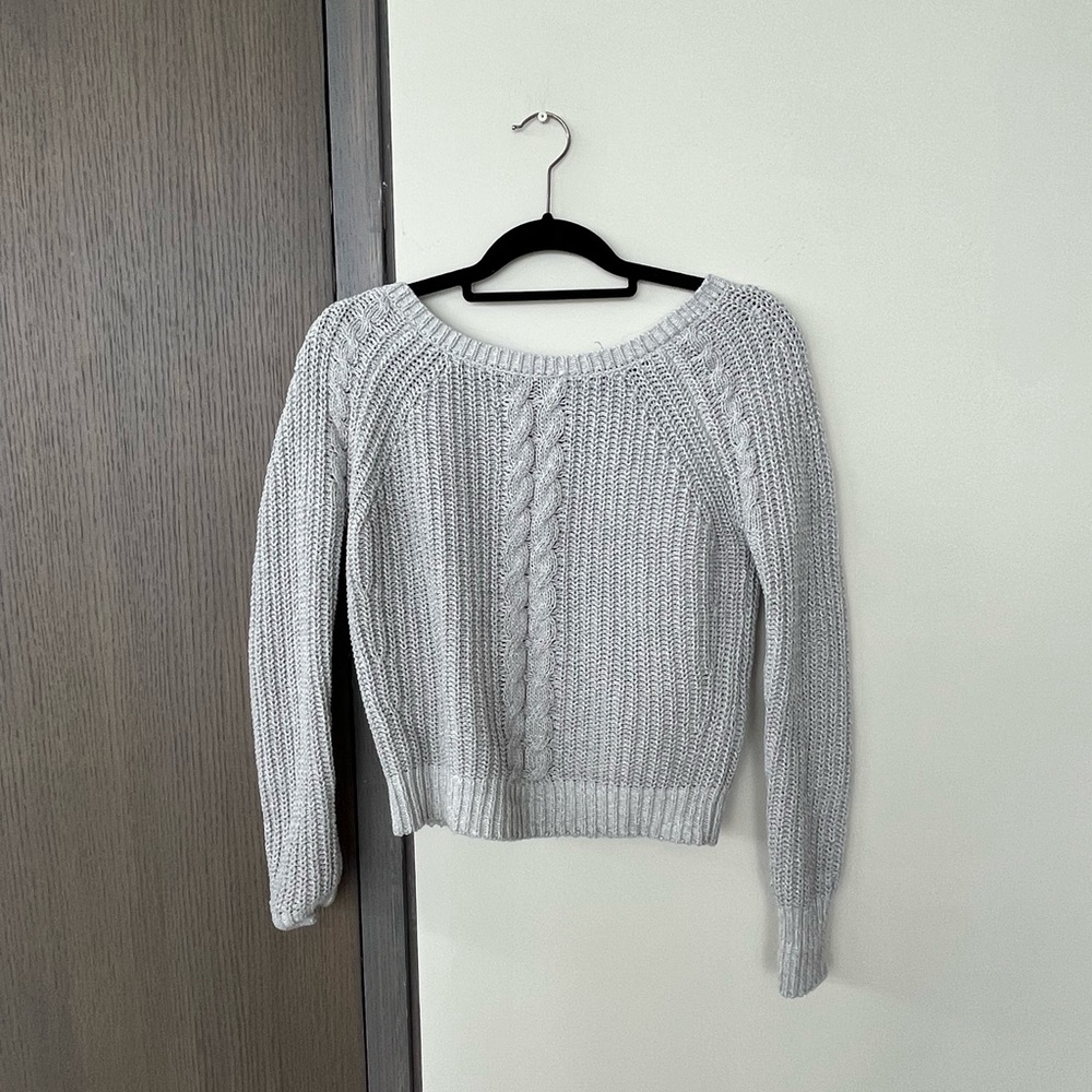Grey Sweater